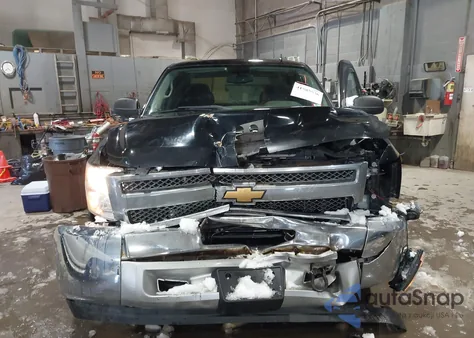 2012 Chevrolet Silverado 1500 Lt from USA, damaged, VIN 1GCRKSE79CZ272498